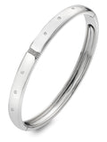Hot Diamonds Silver Tone Much Loved Bangle