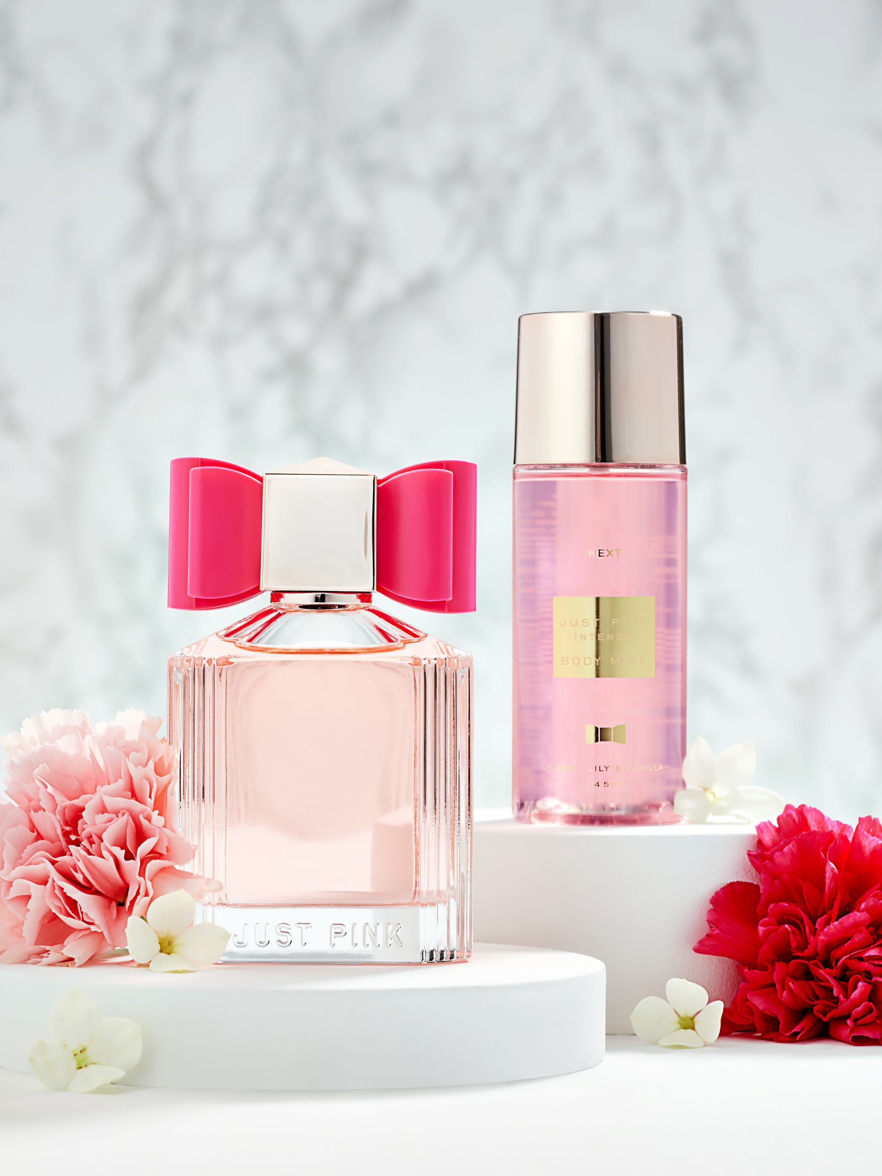 Just Pink Intense 100ml Perfume and 145ml Body Mist Gift Set