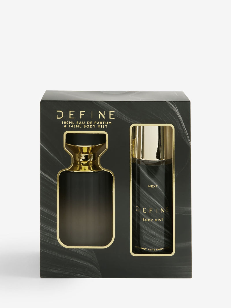 Define 100ml Perfume and 145ml Body Mist Gift Set