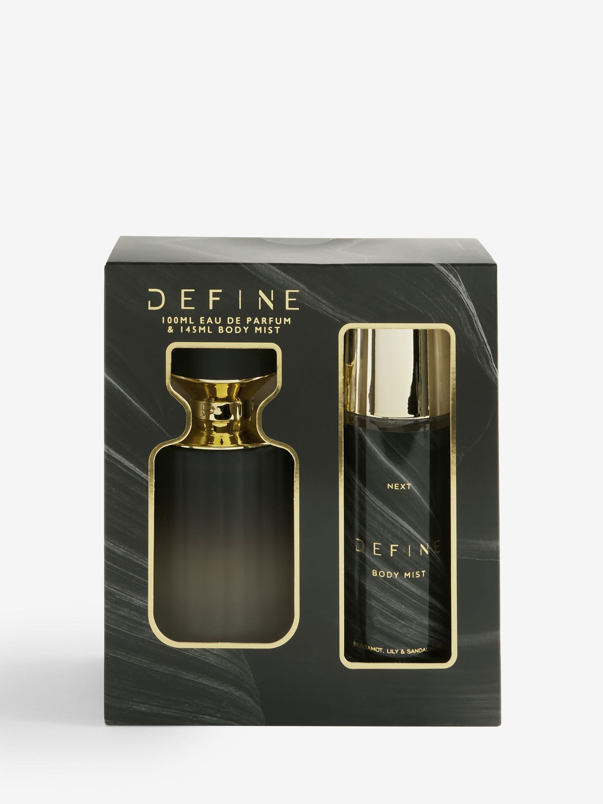 Define 100ml Perfume and 145ml Body Mist Gift Set