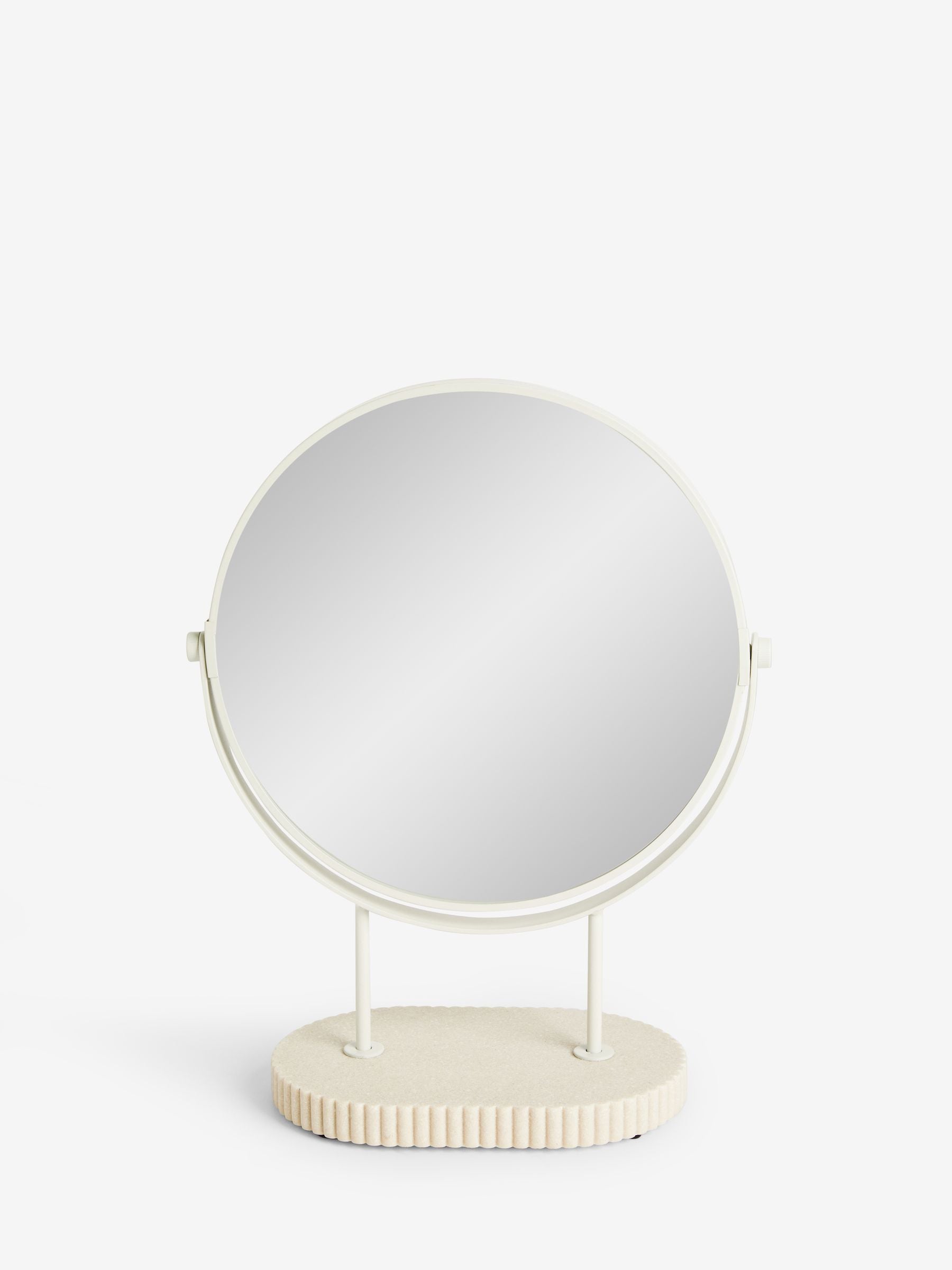 38.5cm height vanity mirror with 5x magnification, imported from the UK