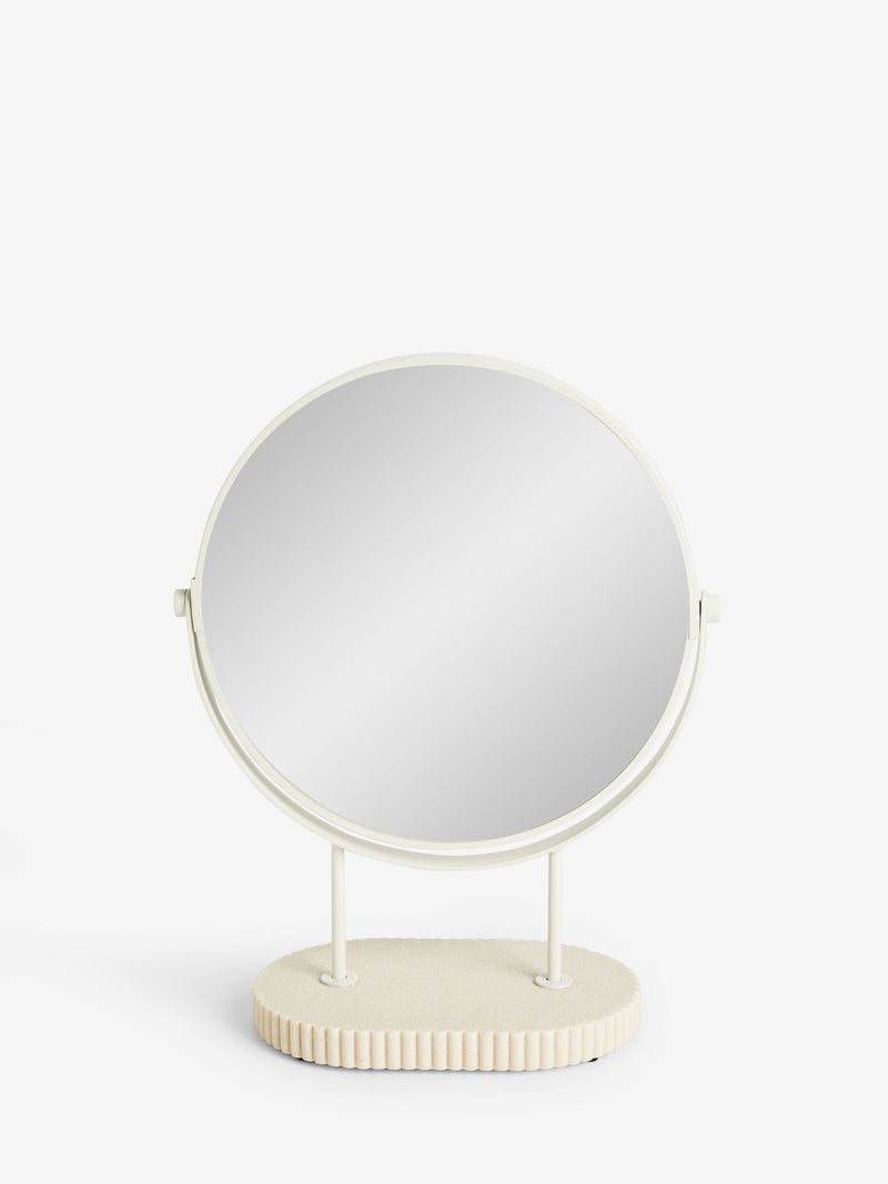 38.5cm height vanity mirror with 5x magnification, imported from the UK