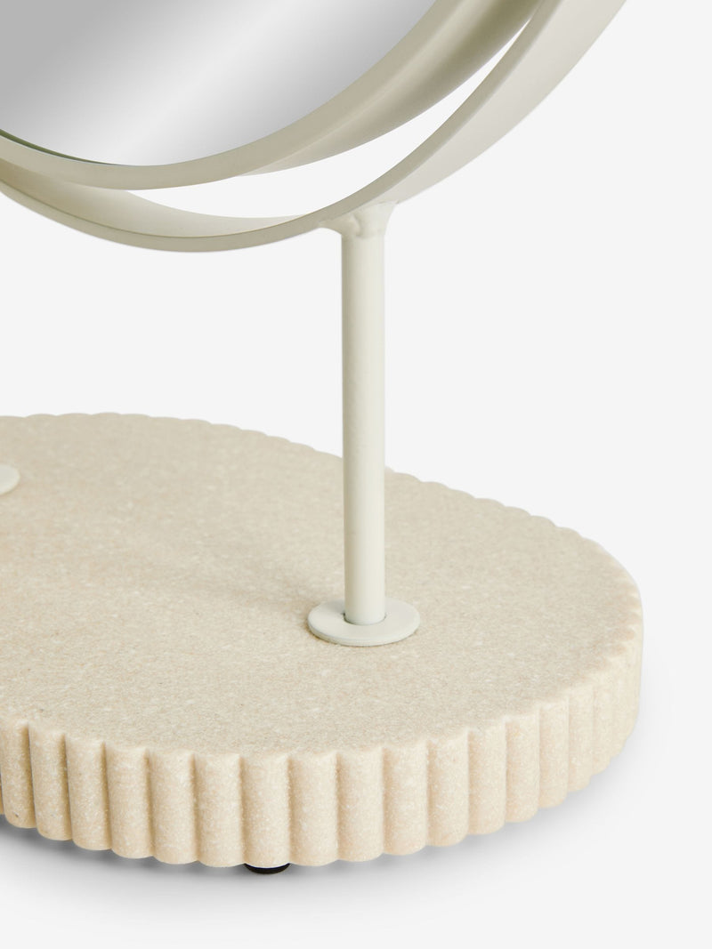 38.5cm height vanity mirror with 5x magnification, imported from the UK