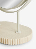 38.5cm height vanity mirror with 5x magnification, imported from the UK