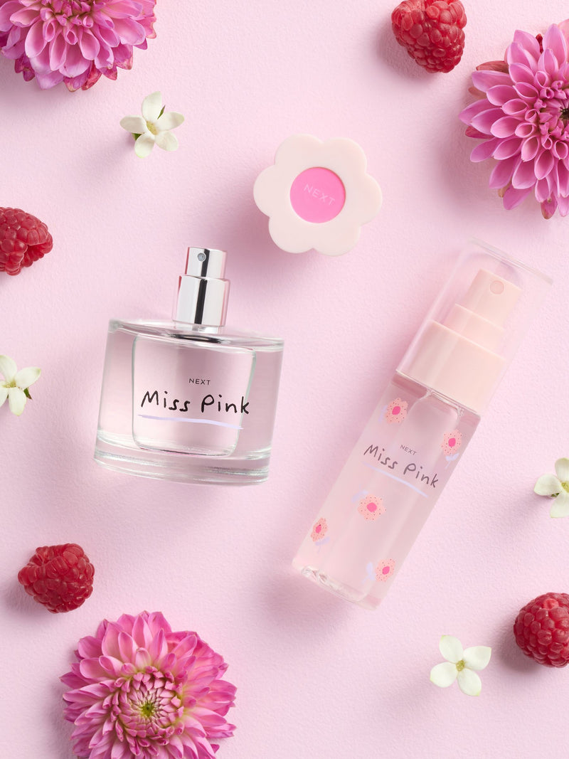 Miss Pink Kids Light Perfume and Body Mist Gift Set 50ml, UK version