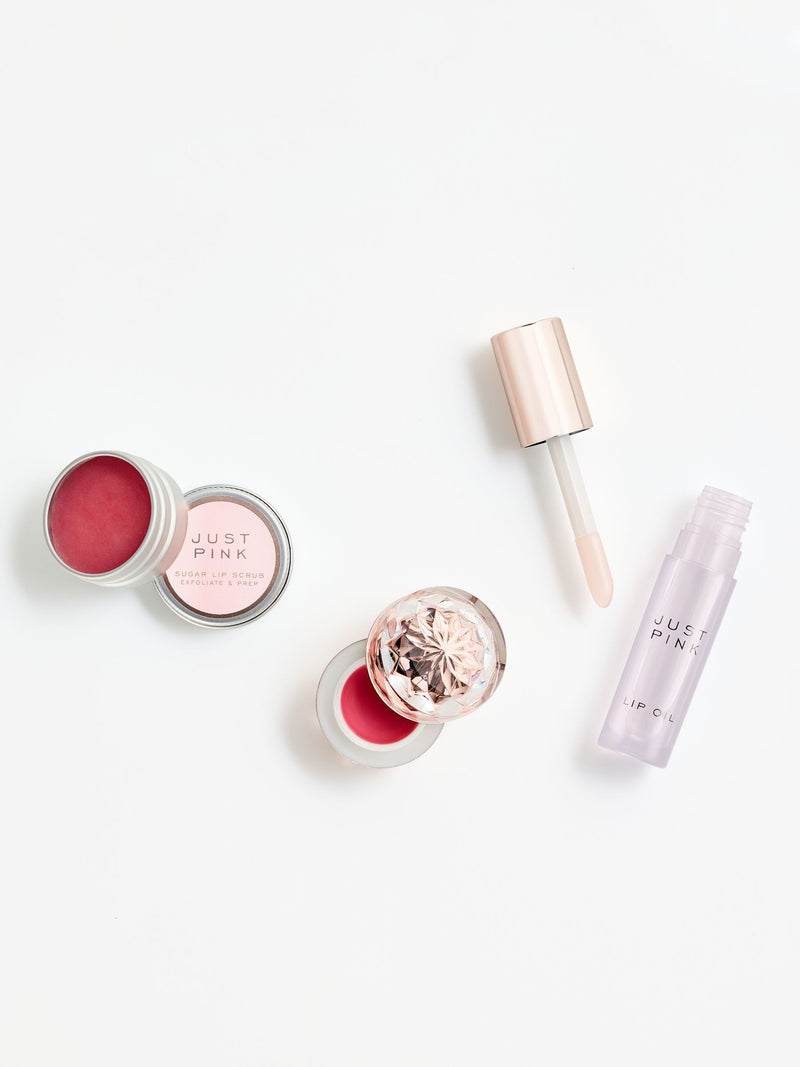 Just Pink 3-Step Lip Care Kit