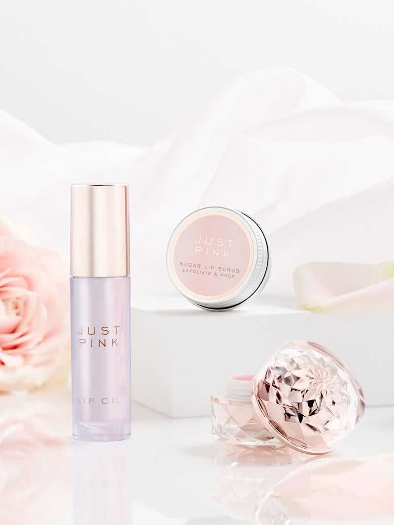 Just Pink 3-Step Lip Care Kit