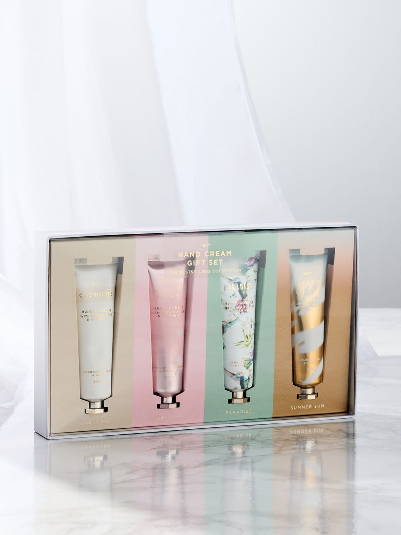 Set of 4 Mini Hand Creams Gift Set