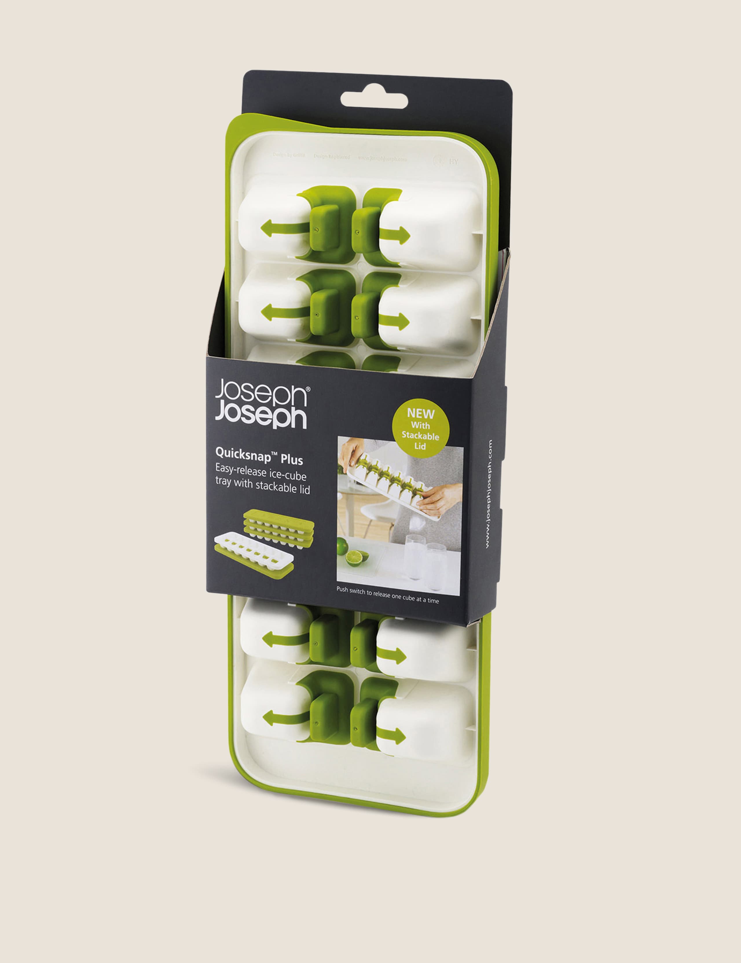 QuickSnap™ Plus Ice Cube Tray