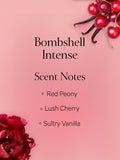 Victoria's Secret Bombshell Intense body lotion 250ml (British brand)