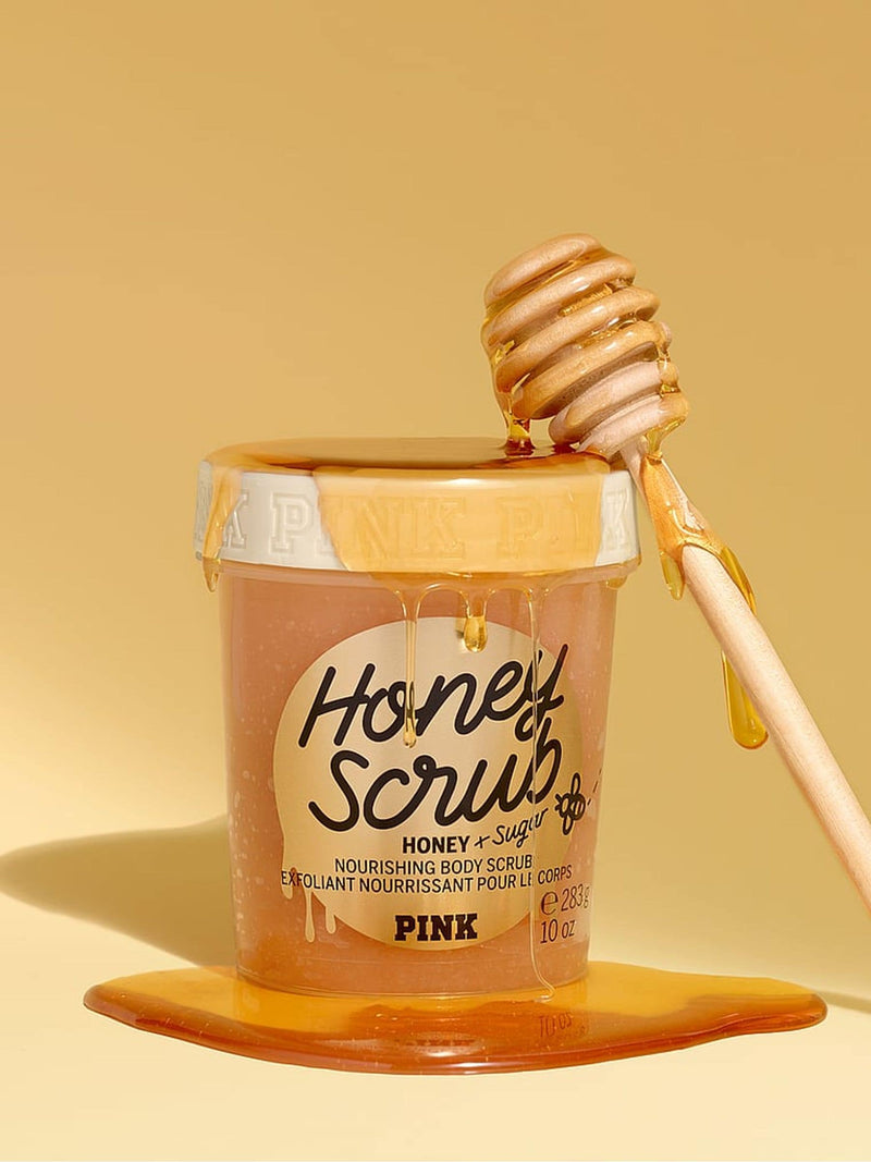 Nourishing Body Scrub with Sugar Crystals and Honey 283g