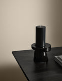 Raised Pillar Candle Holder