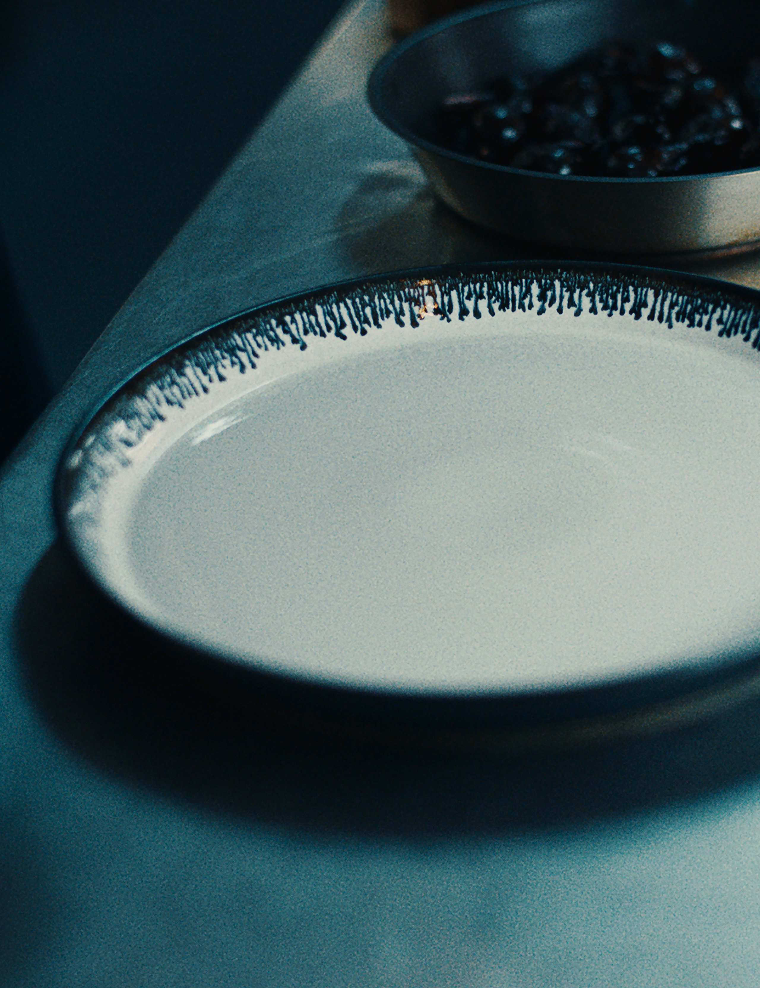 Reactive Glaze Dinner Plate