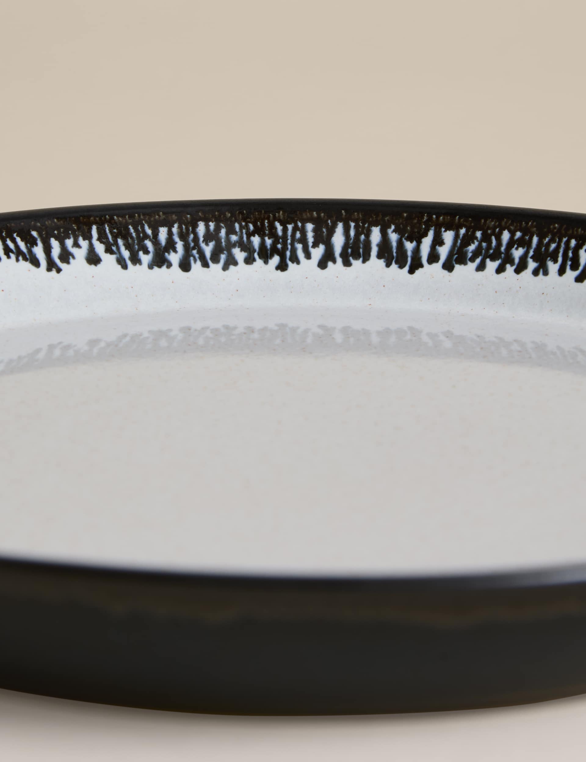 Reactive Glaze Side Plate