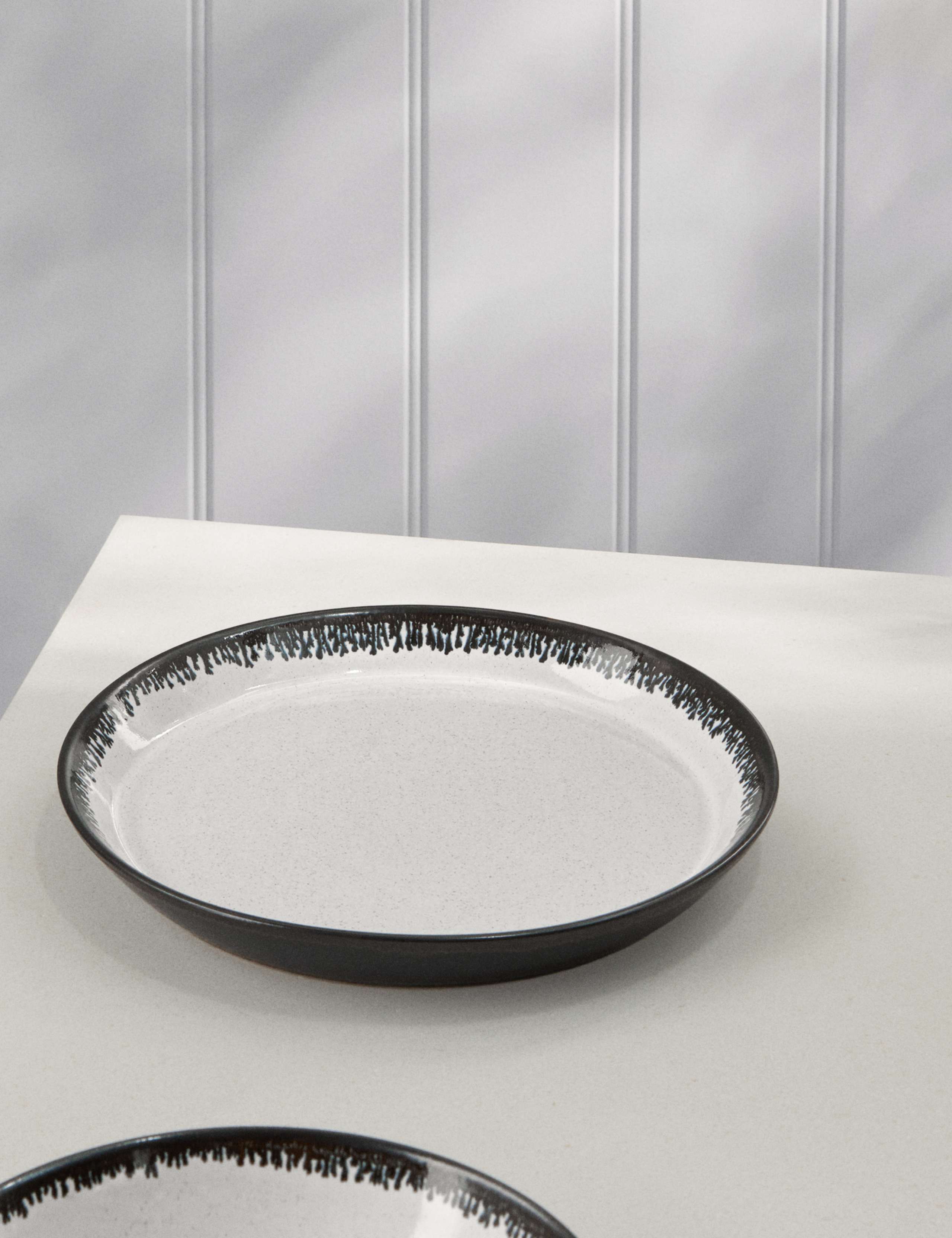 Reactive Glaze Side Plate