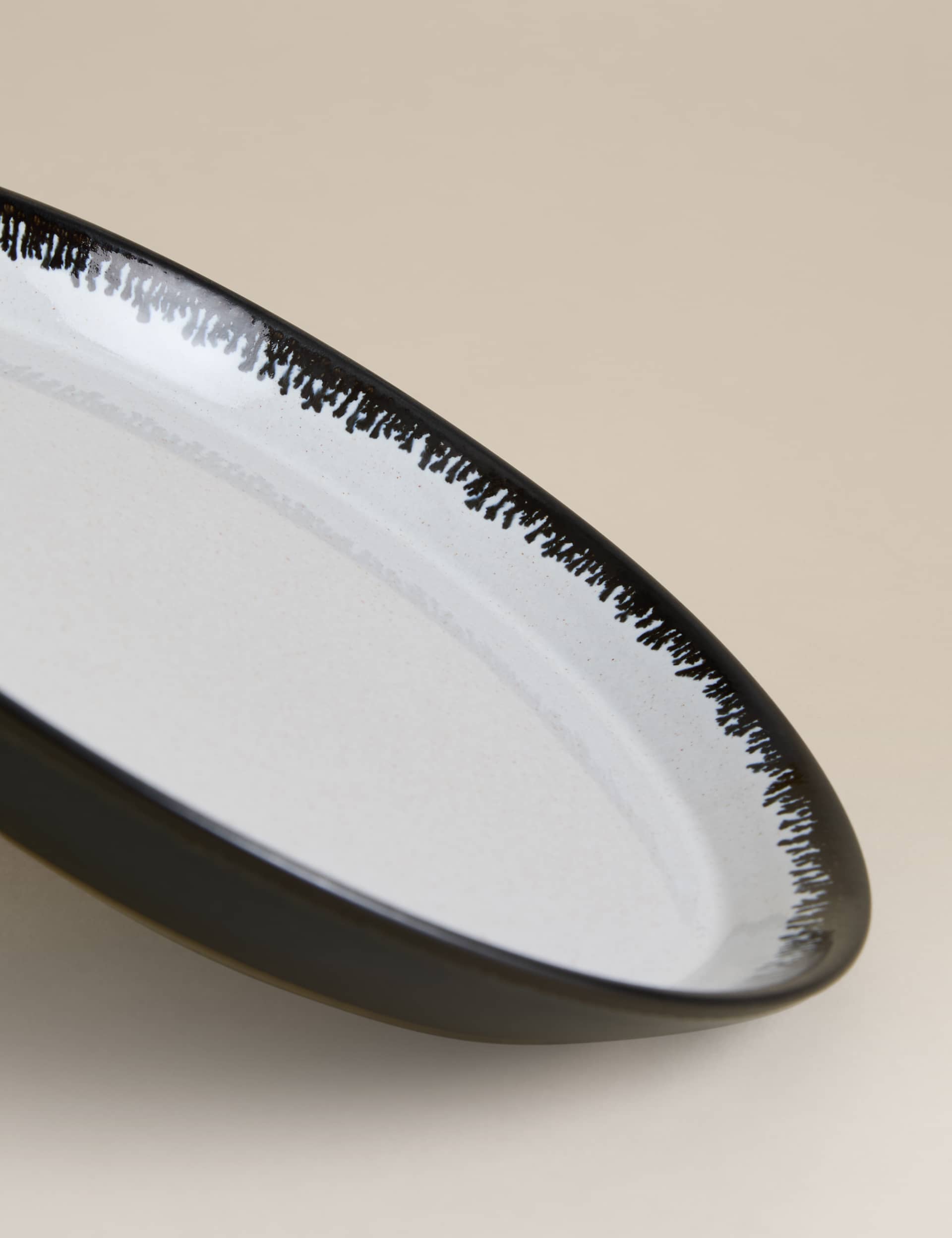 Reactive Glaze Side Plate