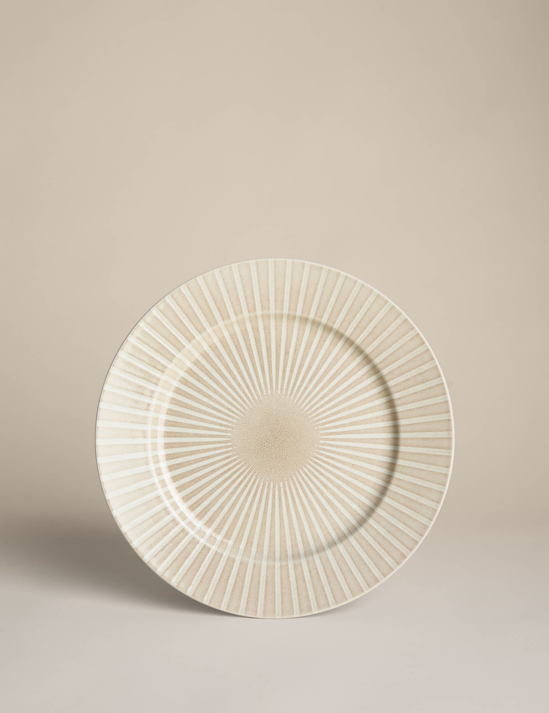 Reactive Stripe Dinner Plate