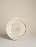 Reactive Stripe Dinner Plate