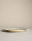 Reactive Stripe Dinner Plate