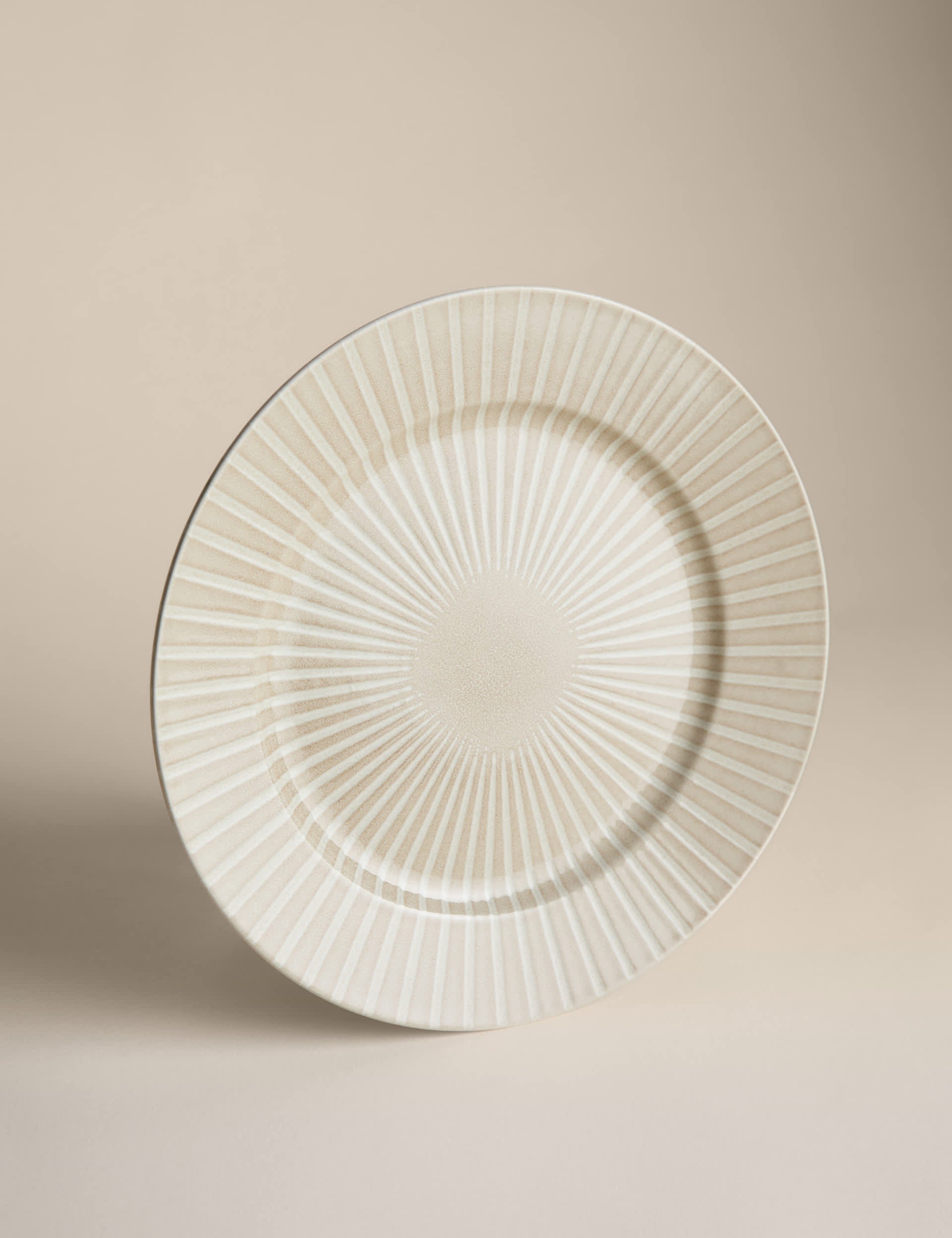 Reactive Stripe Dinner Plate