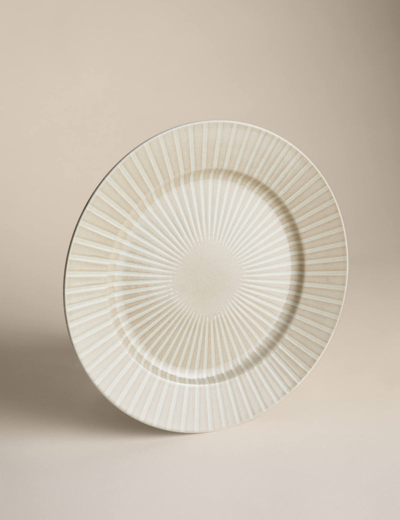Reactive Stripe Dinner Plate