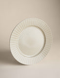 Reactive Stripe Dinner Plate