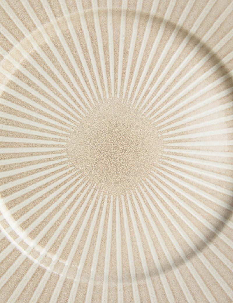 Reactive Stripe Dinner Plate