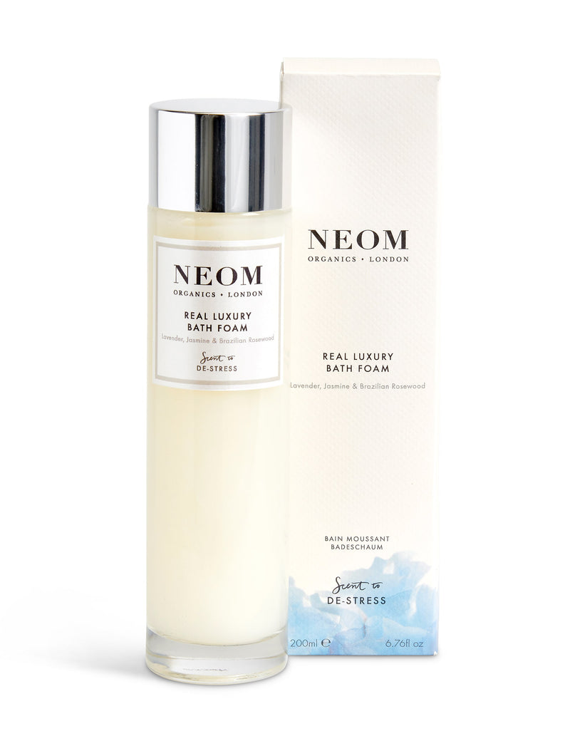 NEOM Real Luxury bath foam 200ml, imported from the UK