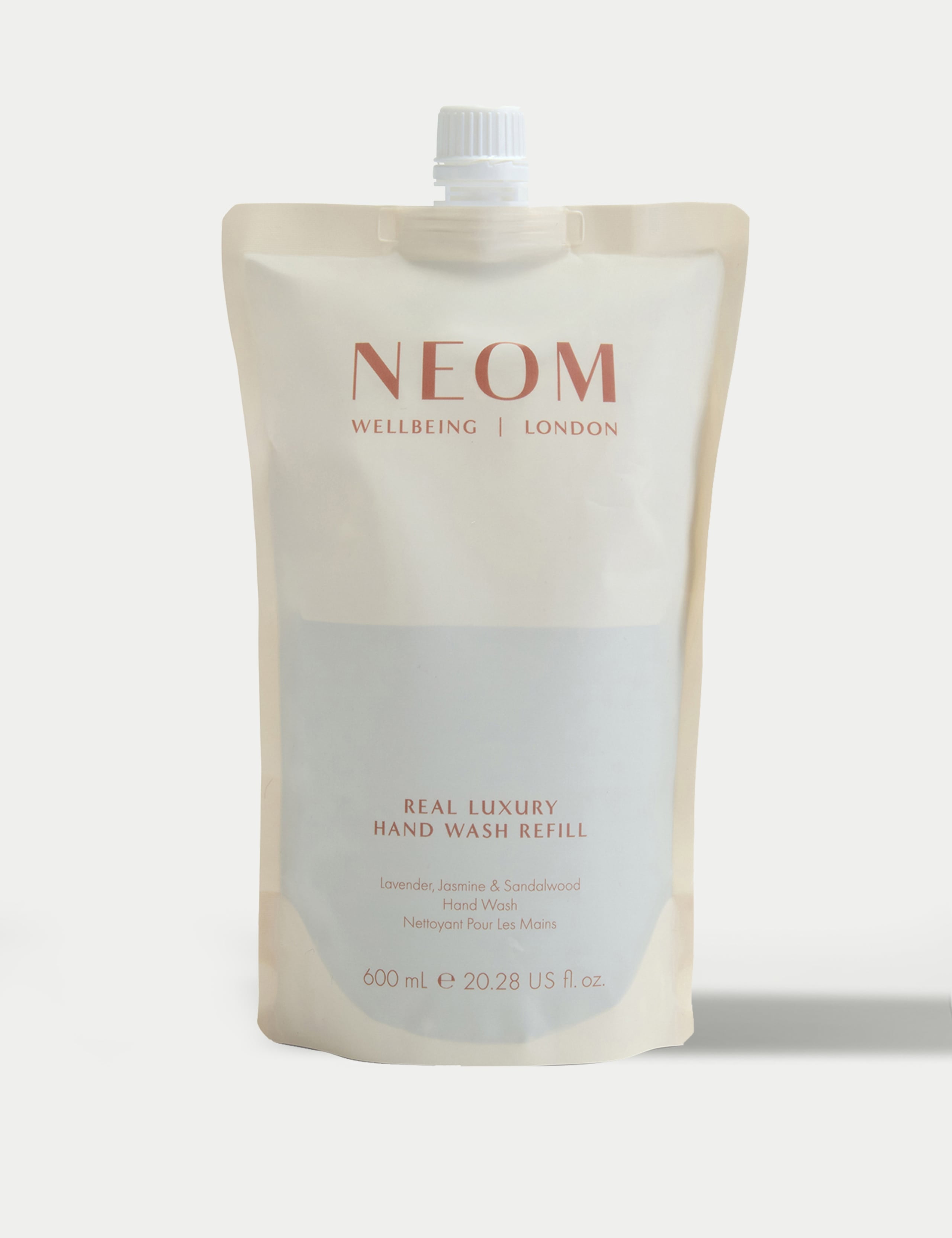 NEOM hand wash refill 600ml Lavender Jasmine Sandalwood, imported from the UK