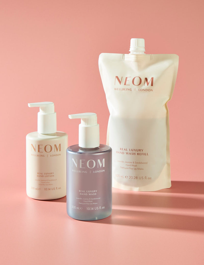 NEOM hand wash refill 600ml Lavender Jasmine Sandalwood, imported from the UK
