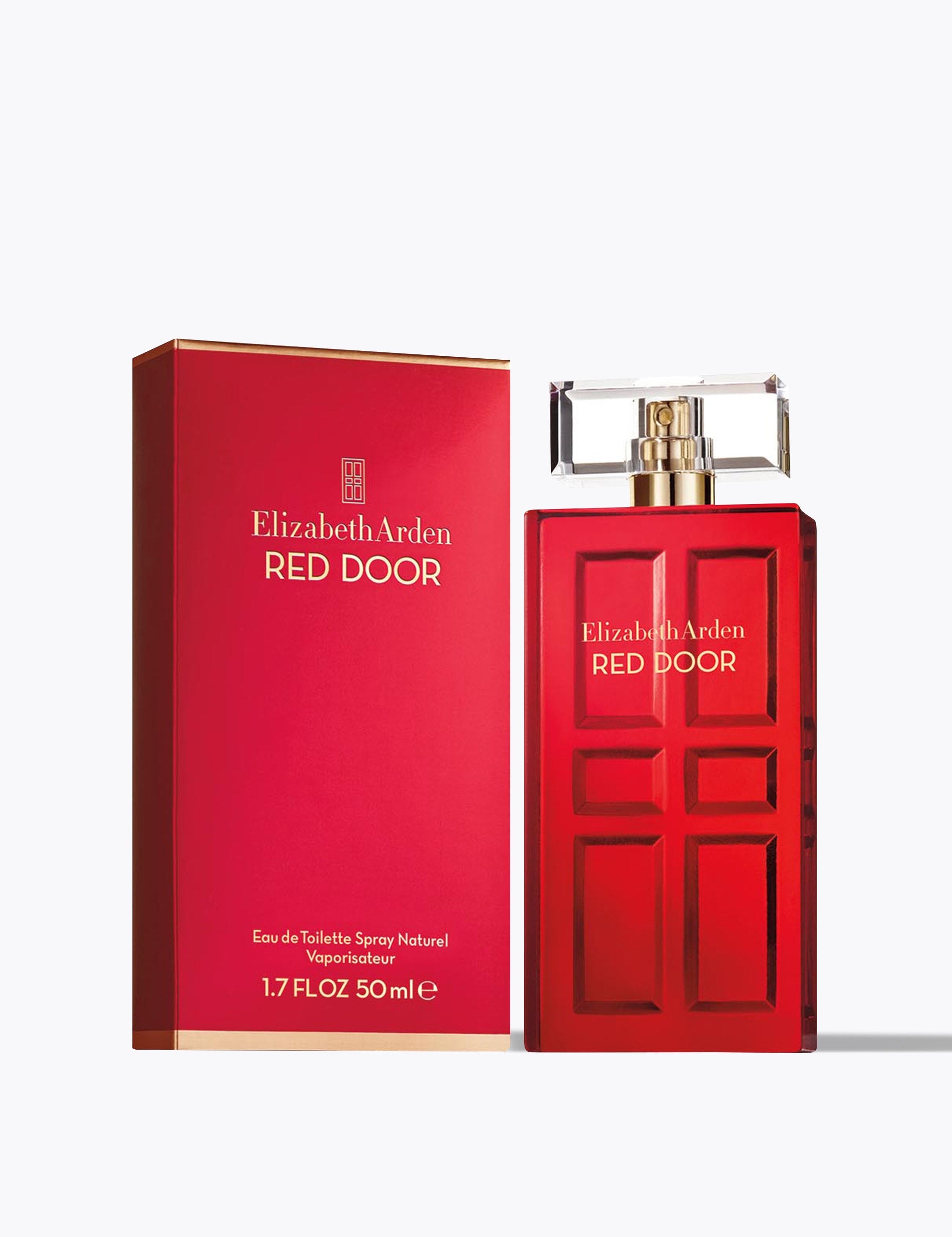 Elizabeth Arden Red Door Eau de Toilette Spray Naturel 50ml, imported from the UK