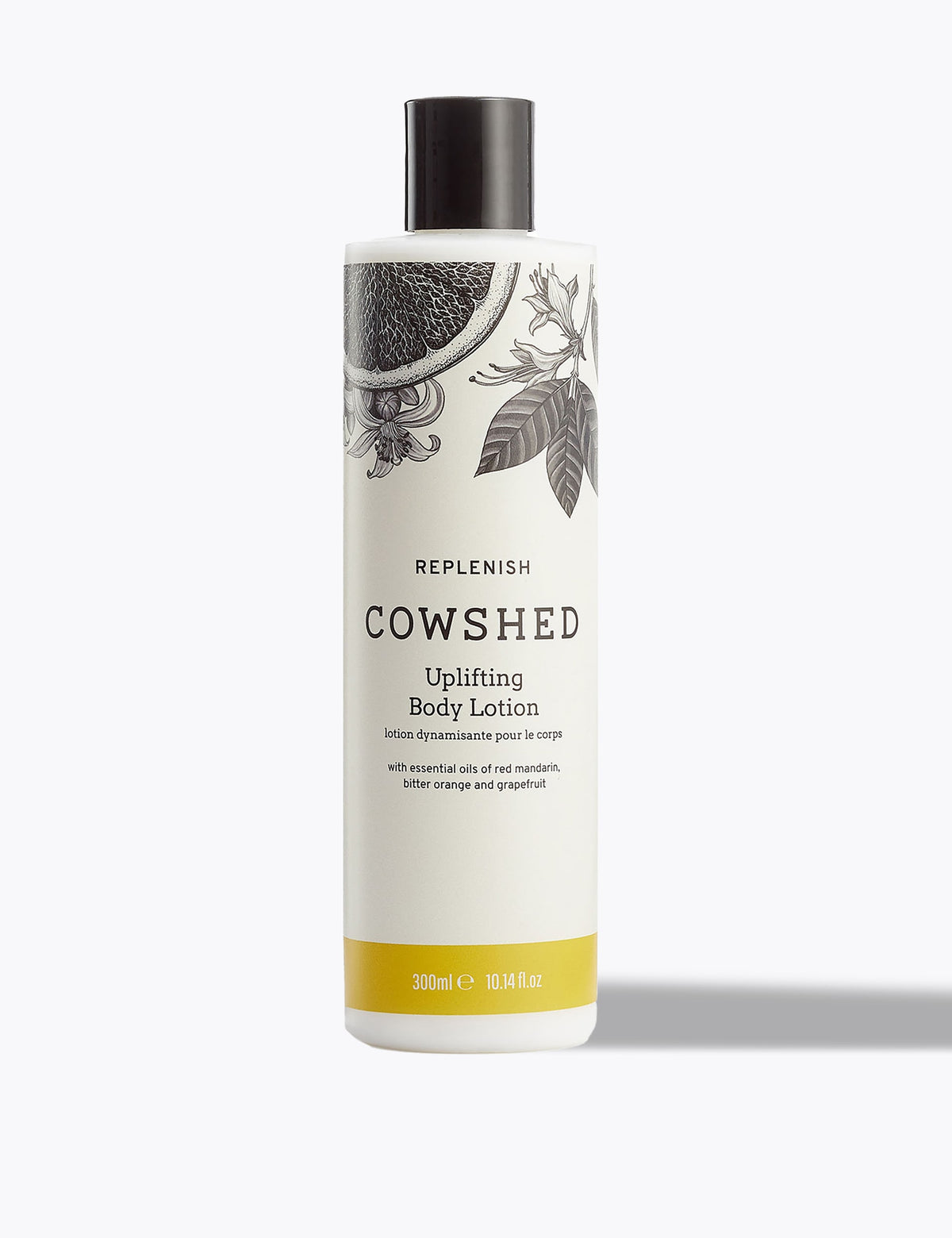 Cowshed Replenish Grapefruit body lotion 300ml, imported from the UK