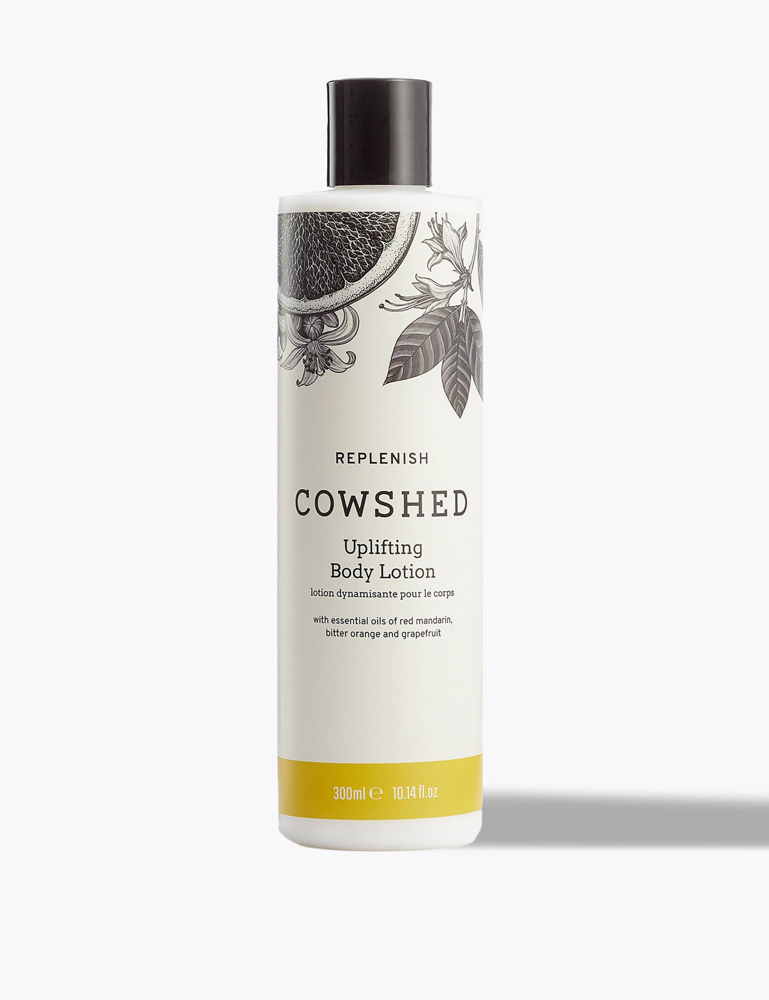 Cowshed Replenish Grapefruit body lotion 300ml, imported from the UK
