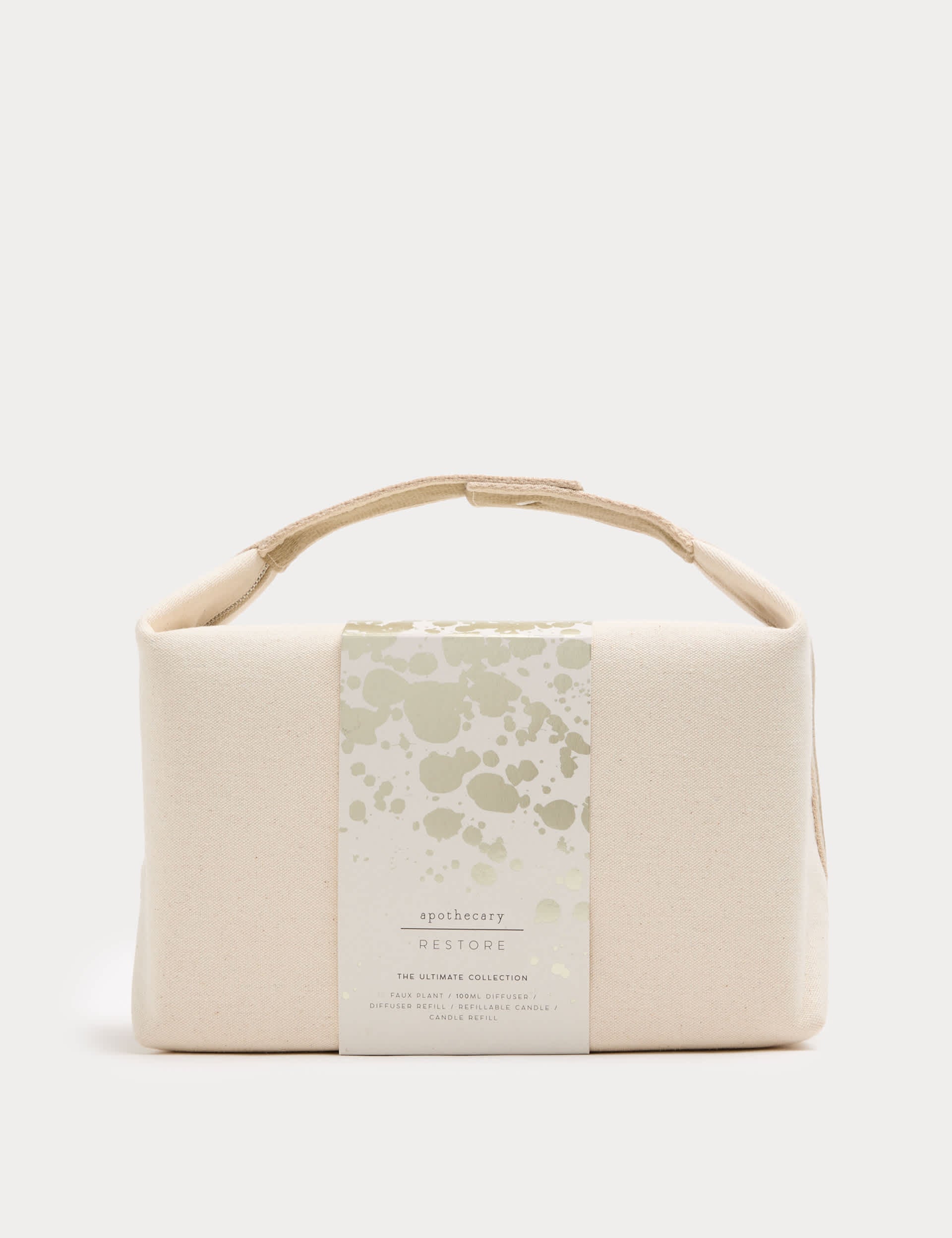 Apothecary Restore Gift Set home fragrance collection, imported from the UK