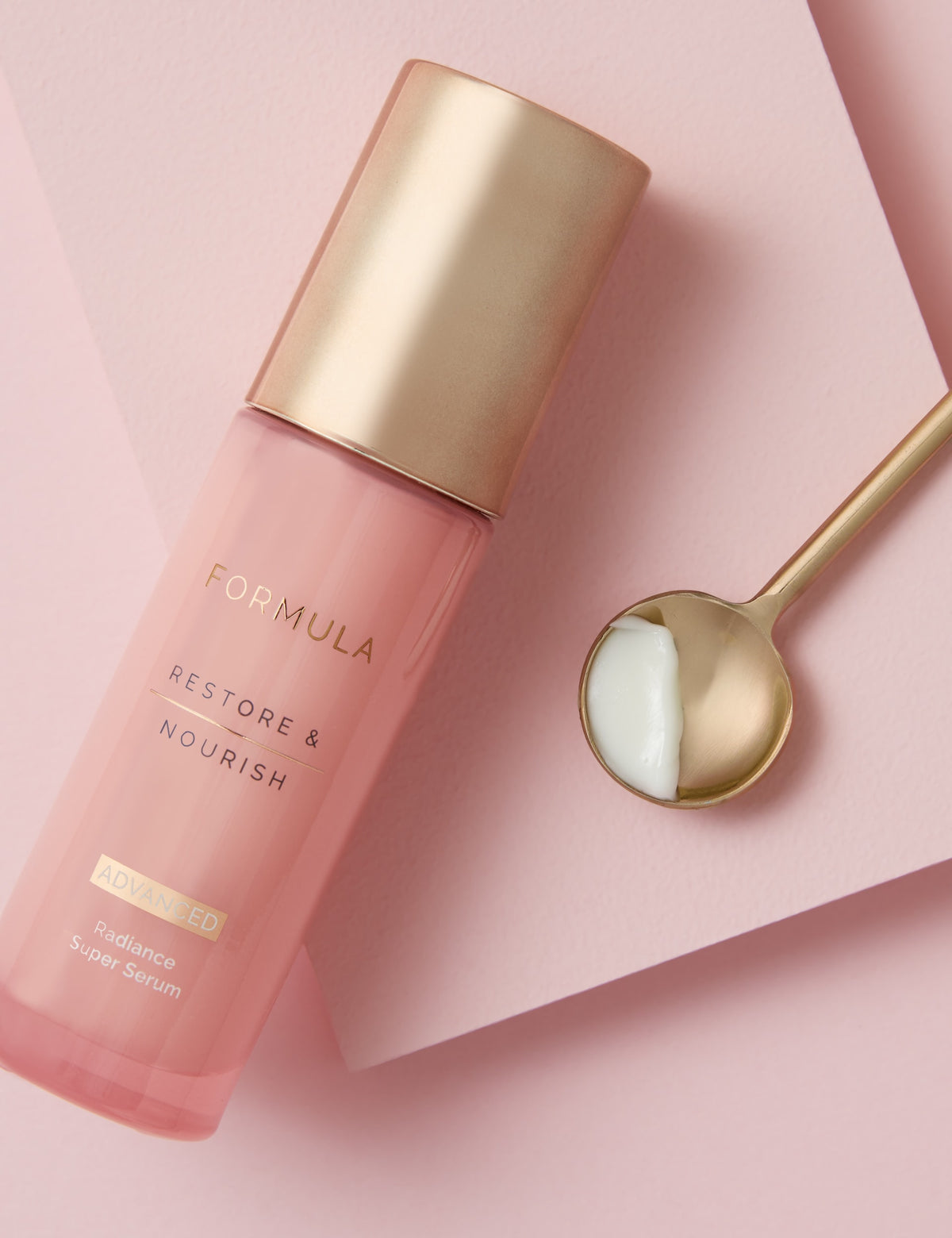 Advanced radiance super serum for mature skin 30ml, imported from the UK