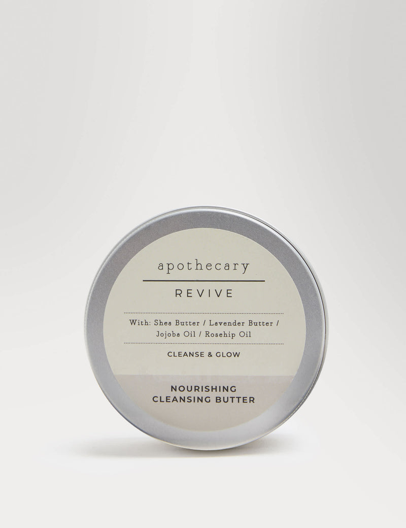 Apothecary Revive Cleansing Butter 125g, imported from the UK