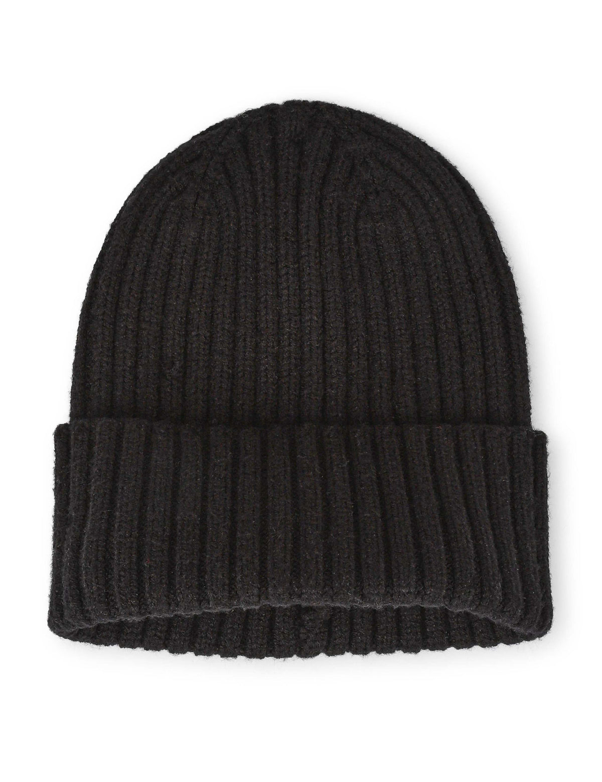 Rib Hat and Scarf Gift Set