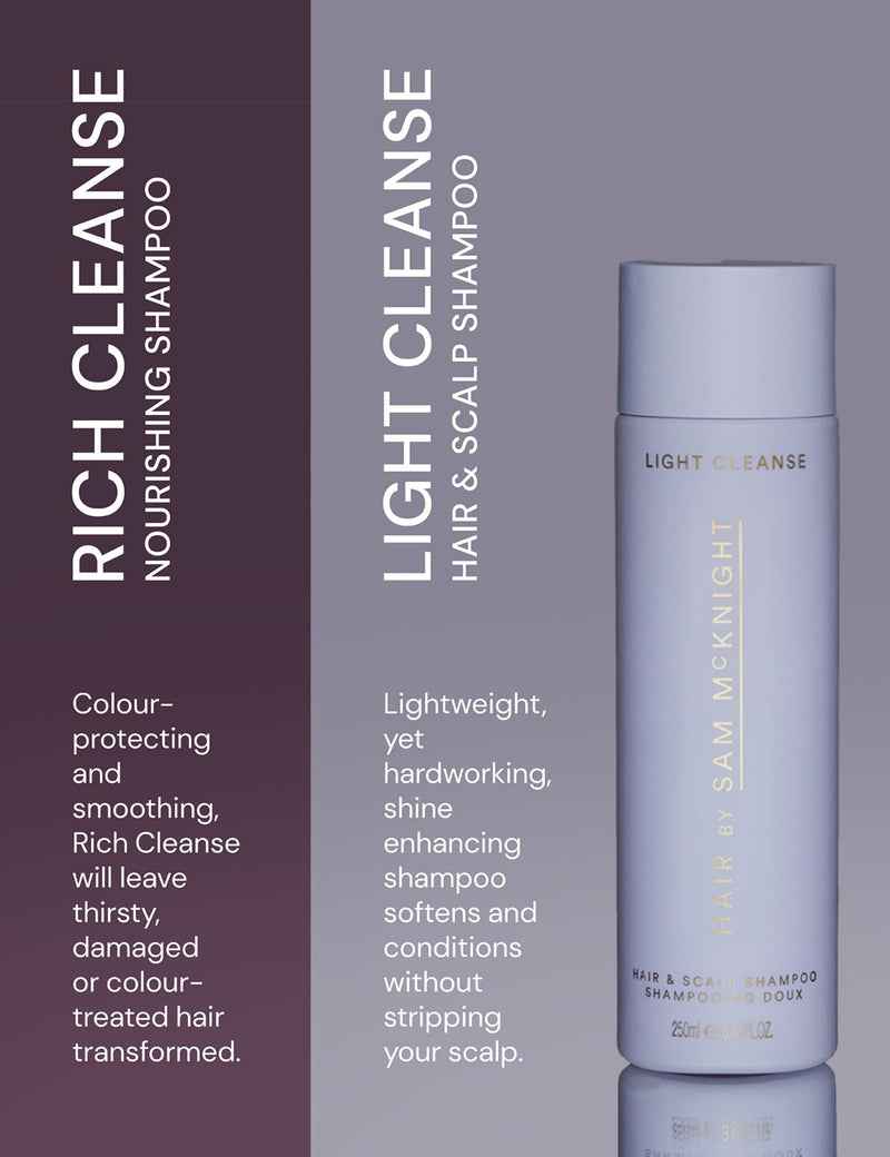 Sam McKnight colour protecting shampoo 250ml, imported from the UK