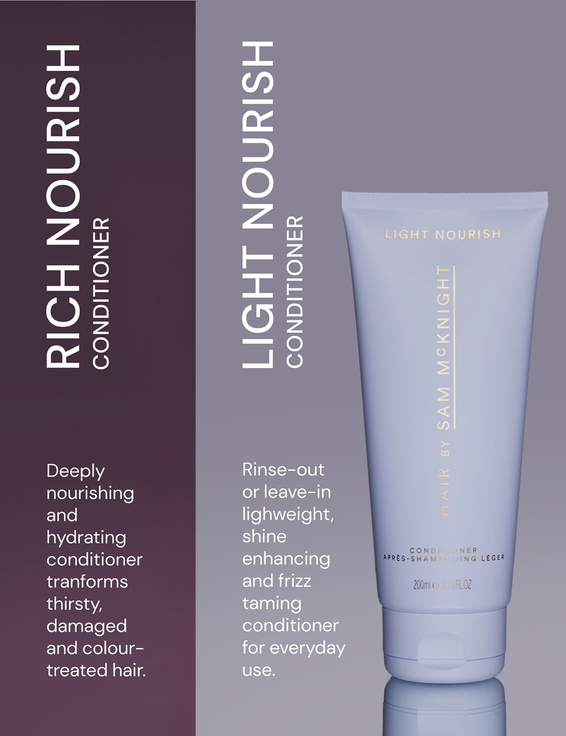 Hair by Sam McKnight conditioner 200ml, imported from the UK