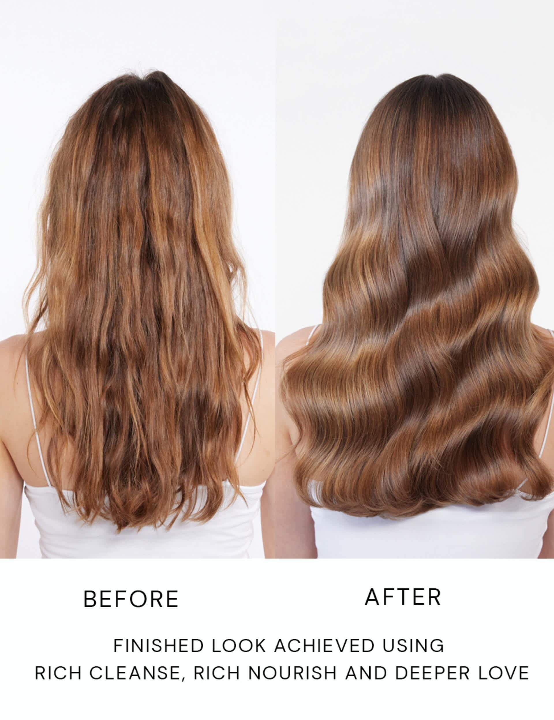 Hair by Sam McKnight Rich Nourishing Conditioner Mini 75ml, imported from the UK