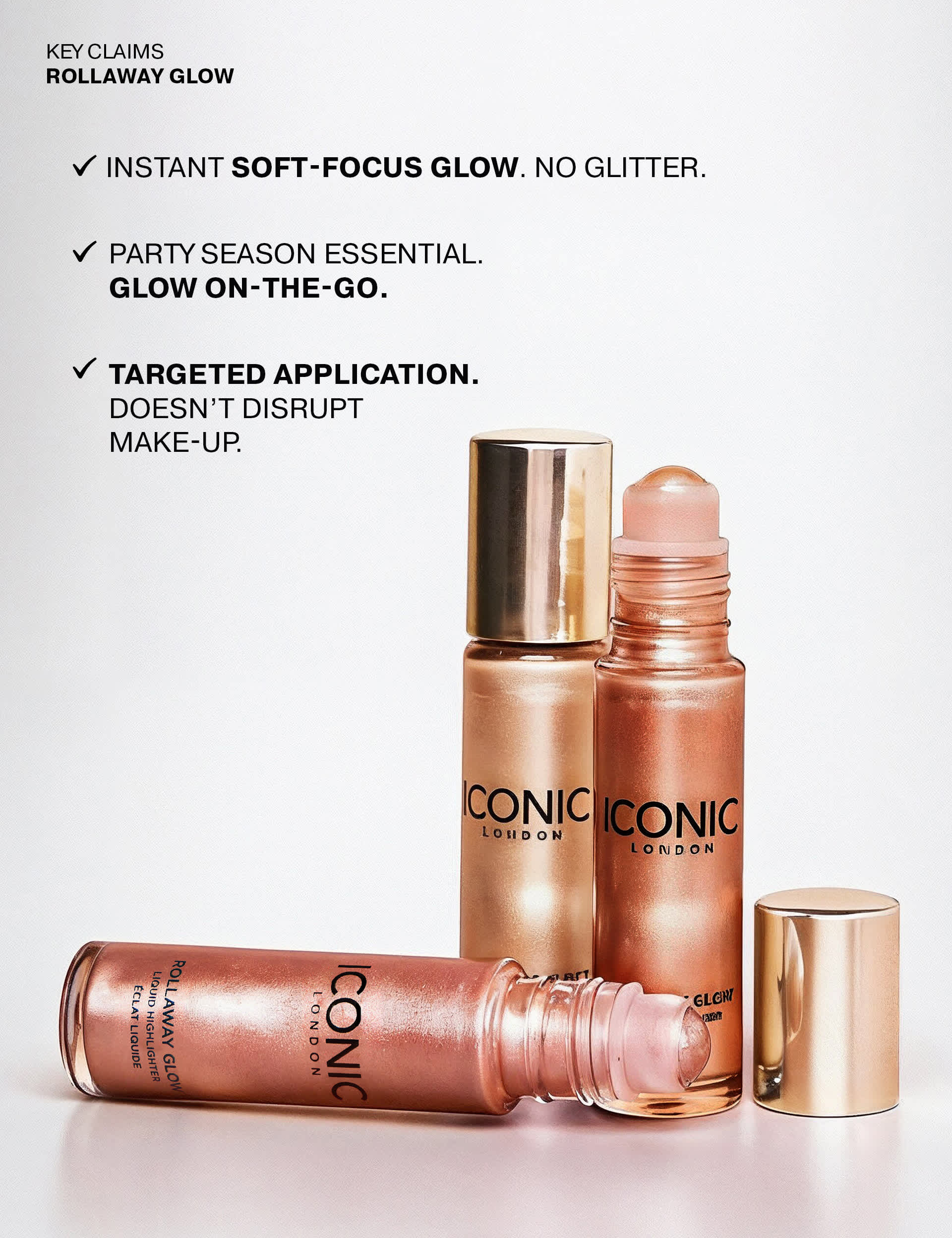 ICONIC London highlighter 8ml, imported from the UK