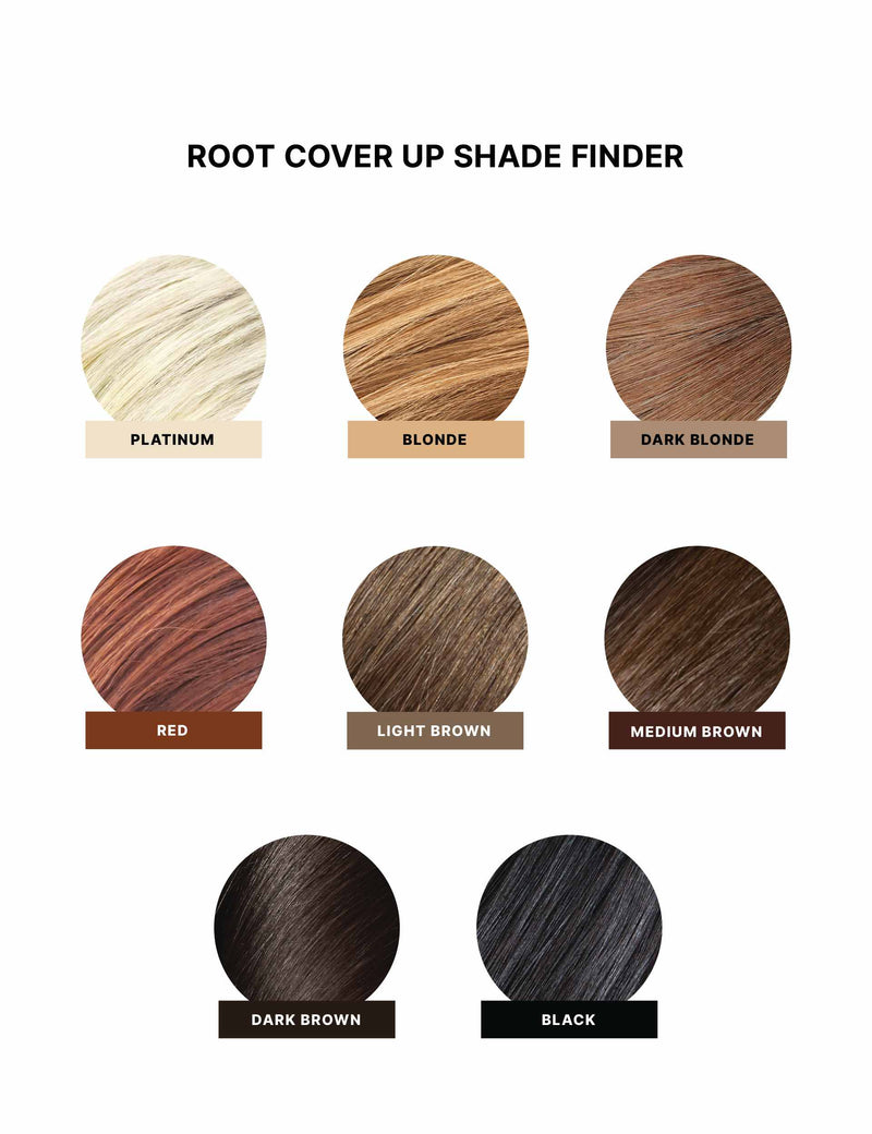 Color Wow dark blonde root cover powder 2.1g, imported from the UK