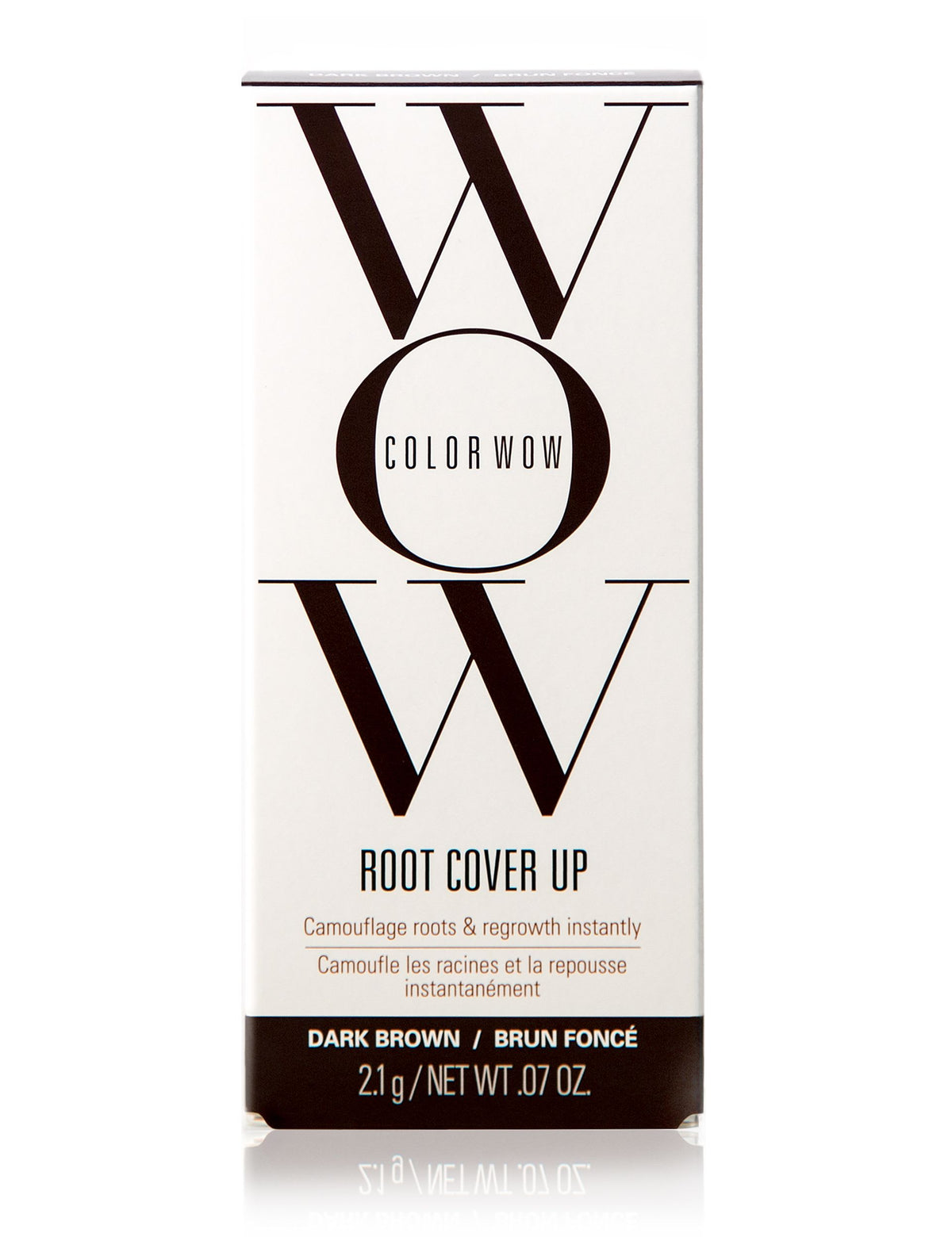 Color Wow root cover up dark brown 2.1g, imported from the UK