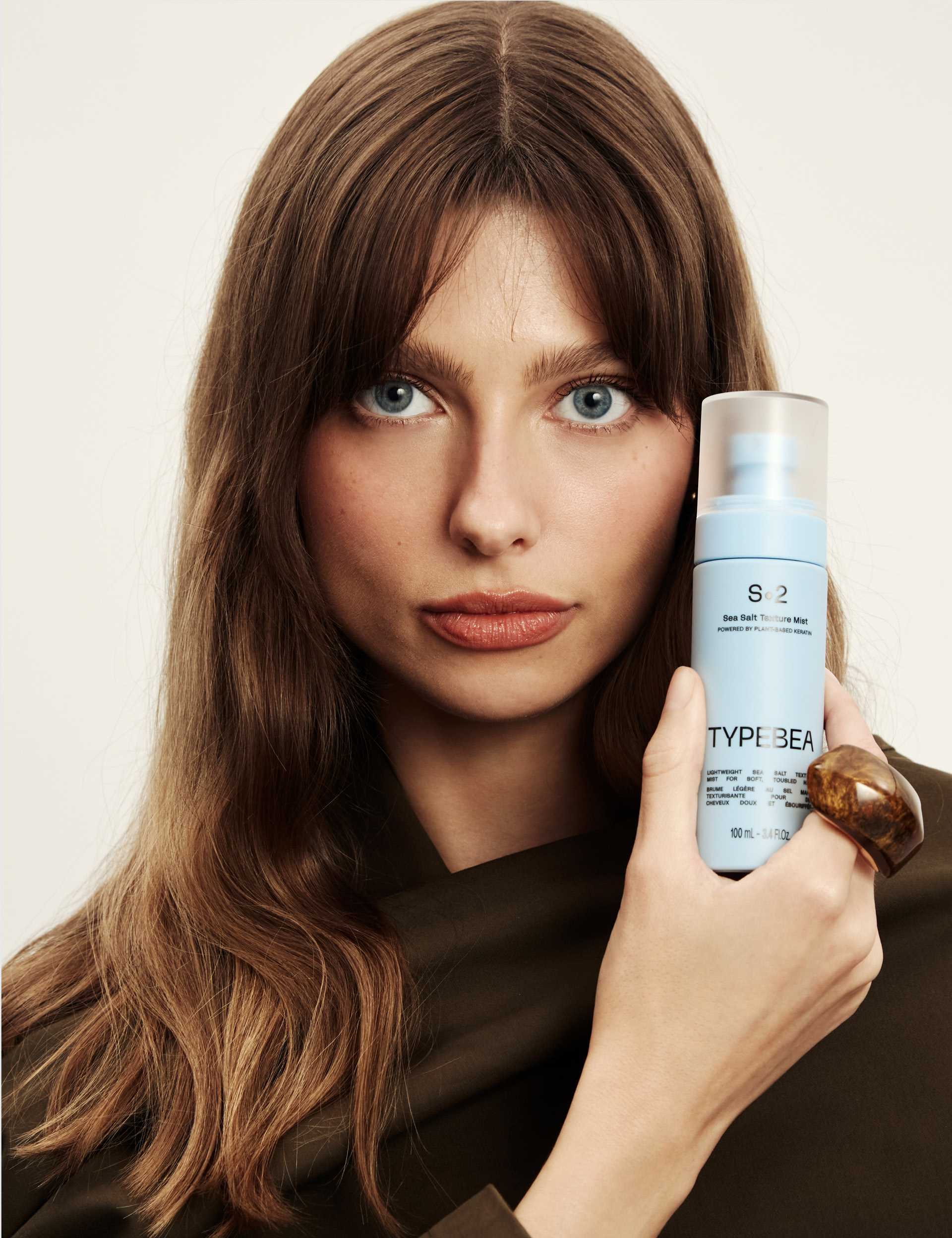 TYPEBEA sea salt texture mist 100ml (British brand)
