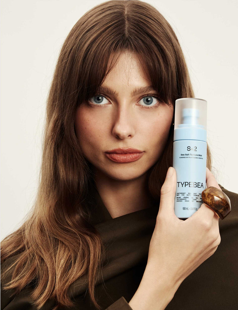 TYPEBEA sea salt texture mist 100ml (British brand)