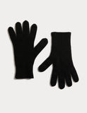 Autograph pure cashmere knitted gloves, imported from the UK