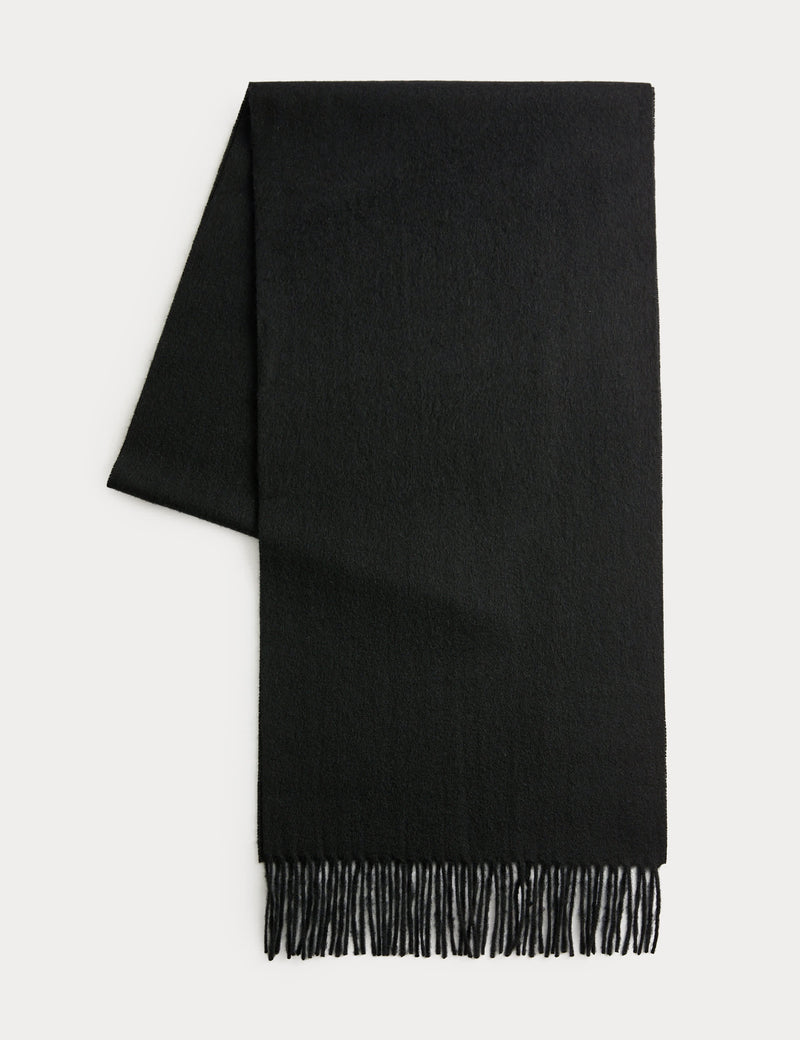 Pure cashmere scarf 30cm x 194cm, imported from the UK