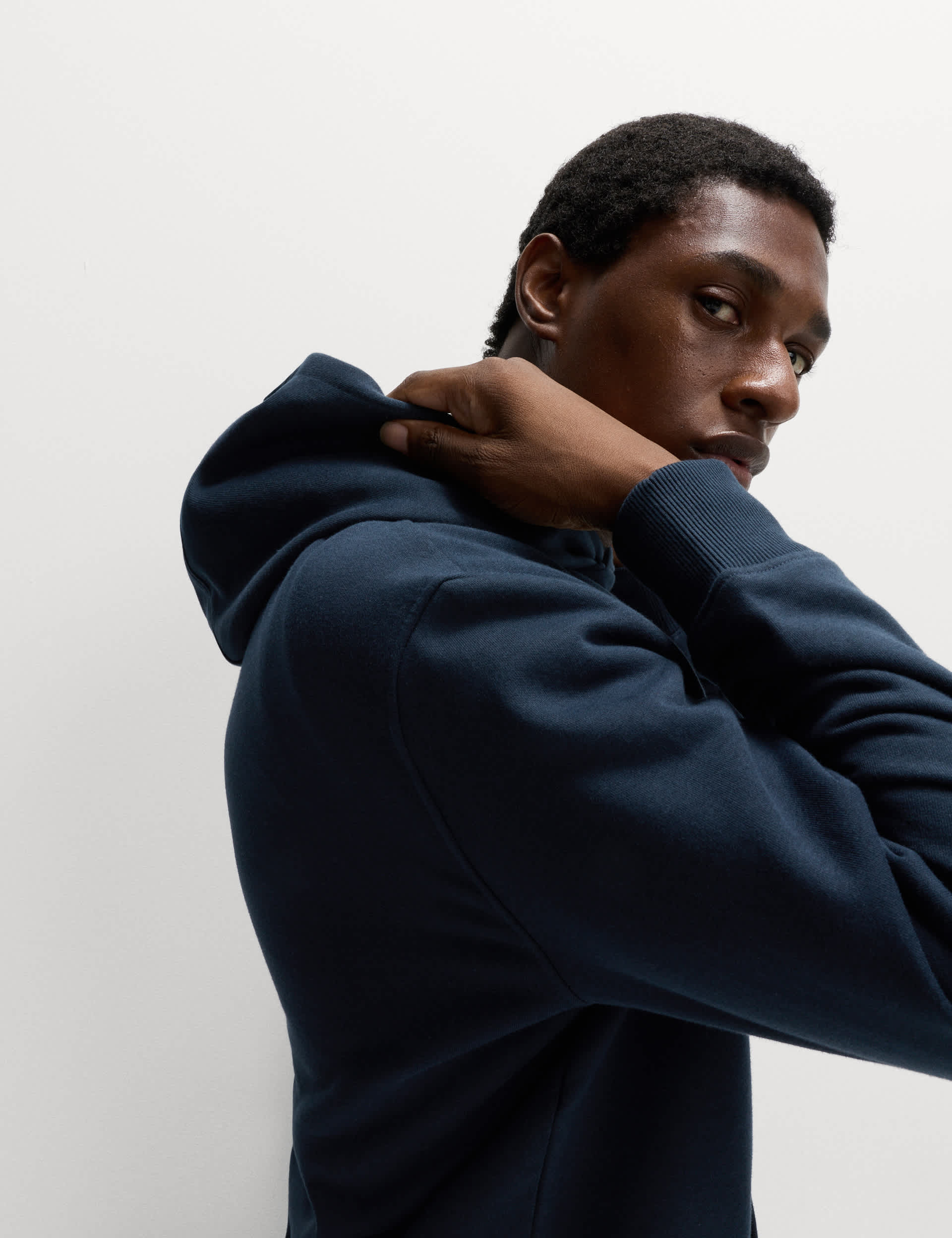 M&S Cotton Rich Hoodie - British product