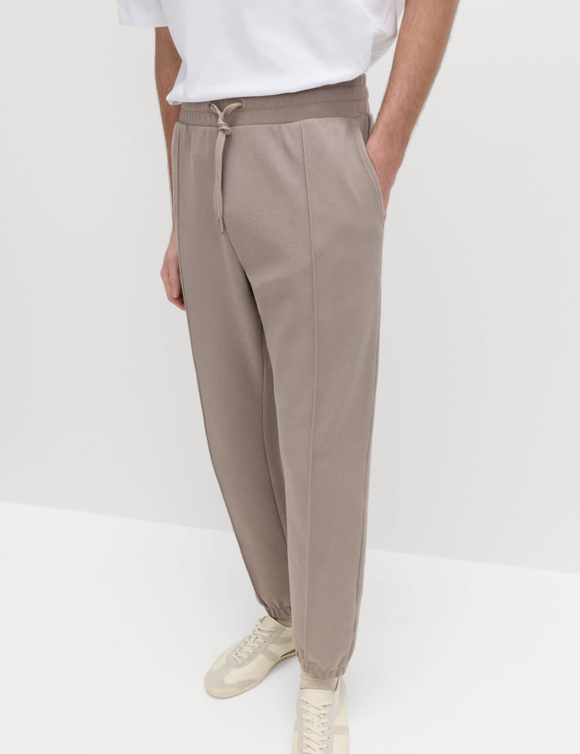 M&S Pique Scuba Joggers, imported from the UK