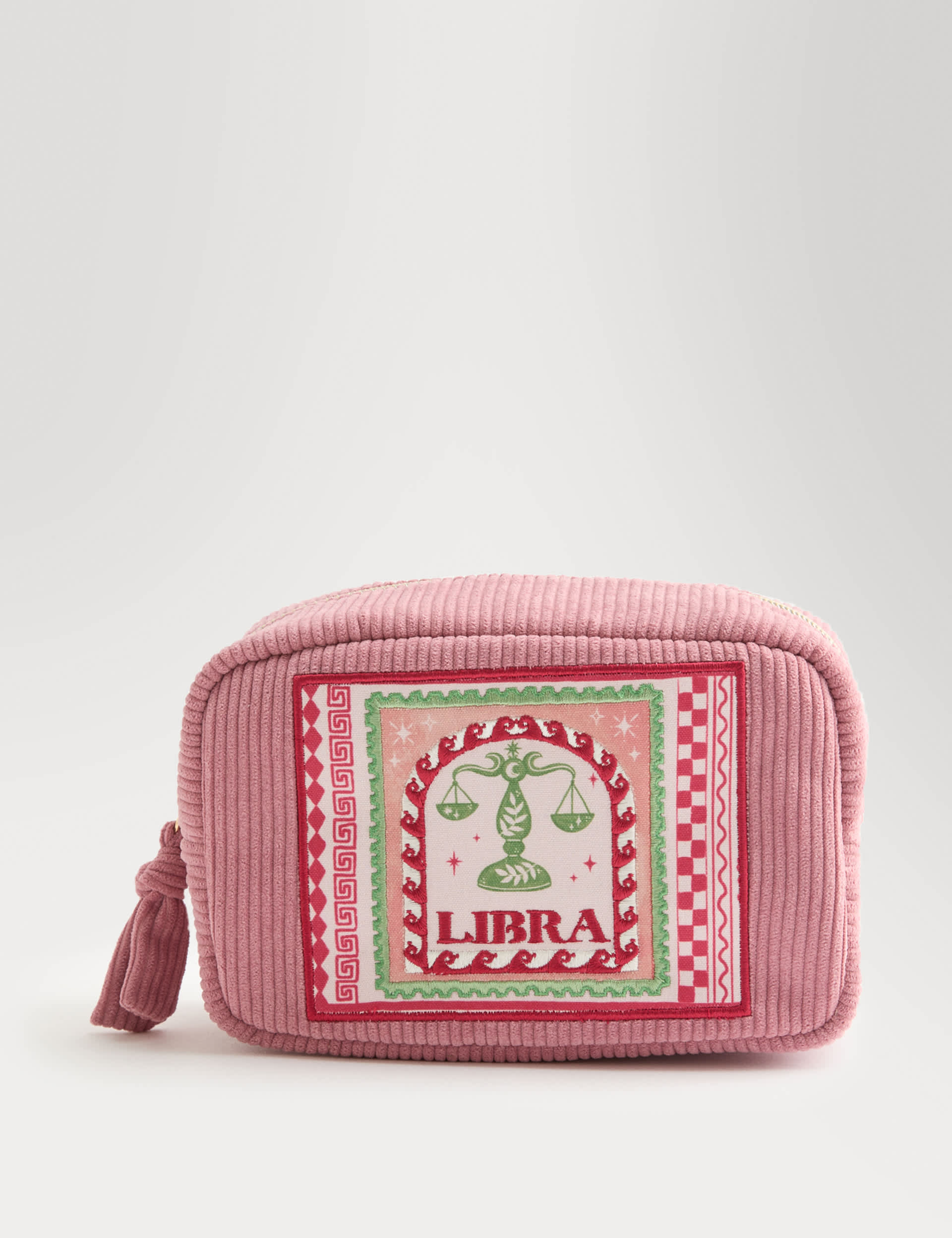 Libra Star Sign Toiletry Bag